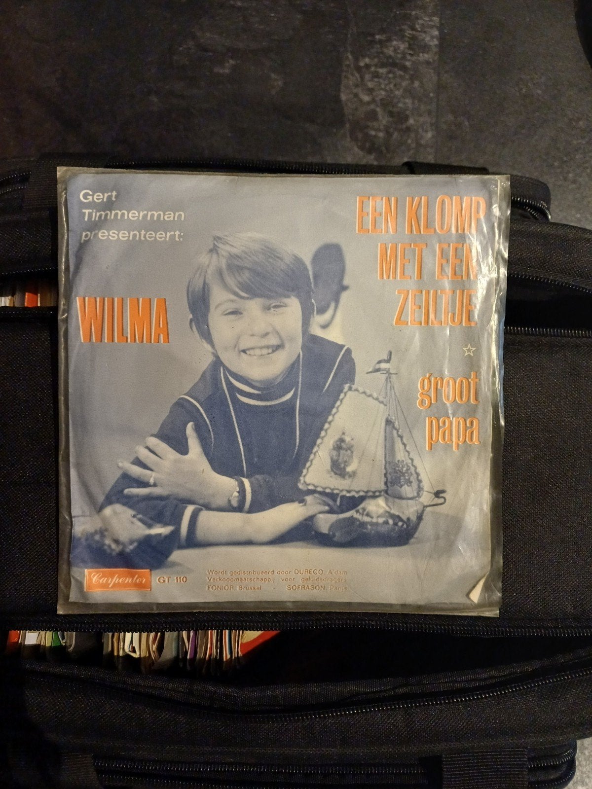 Wilma - Een Klomp Met Een Zeiltje / Groot Papa, Gebruikt, Originele persing, 7 inch, Ophalen of Verzenden
