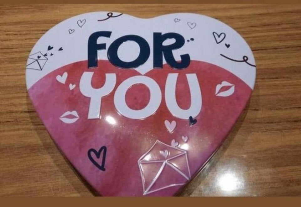 Hartvormig blikje 'For You' - Ideaal voor cadeautjes, Verzamelen, Blikken, Ophalen of Verzenden, Nieuw, Overige, Overige merken