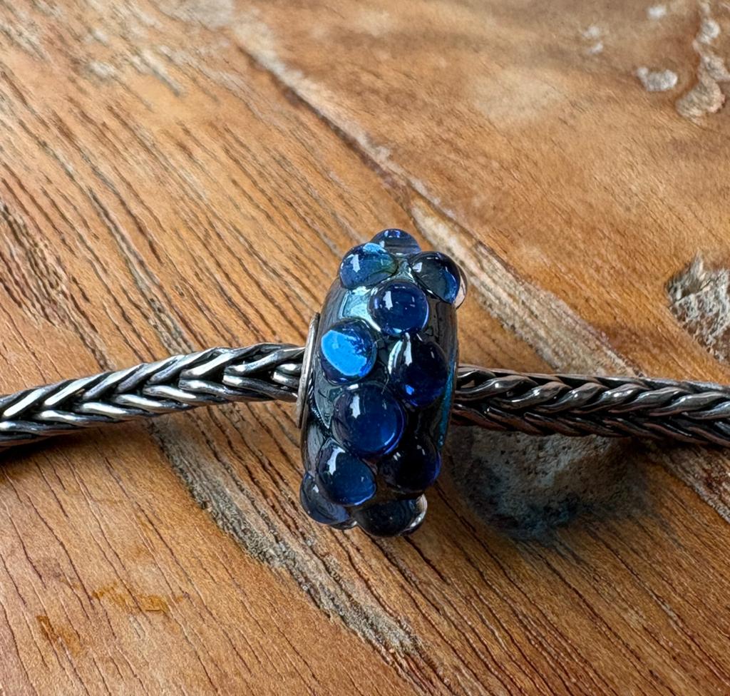 Trollbeads Oceaan Bij Maanlicht NIEUW, Ophalen of Verzenden, Nieuw, Glas of Kristal, Trollbeads