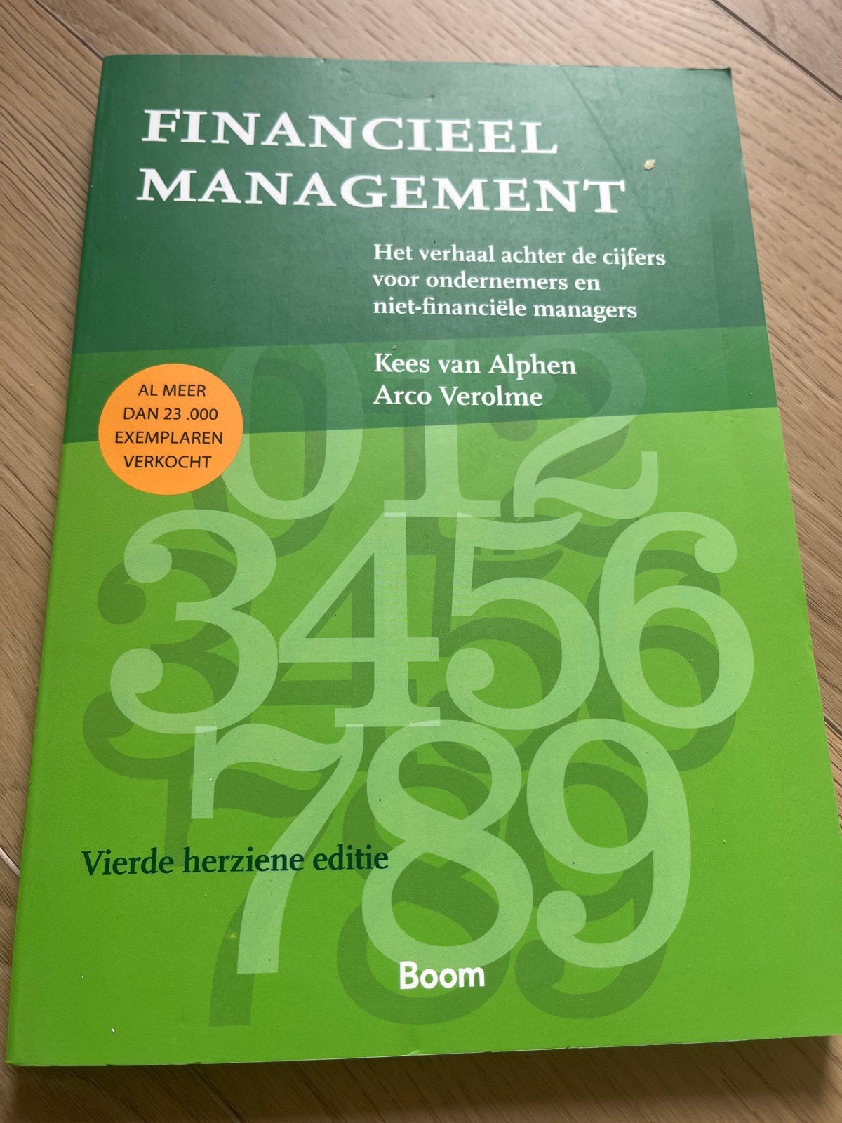 Financieel Management - Kees van Alphen & Arco Verolme, Ophalen of Verzenden, Nieuw, Economie en Marketing