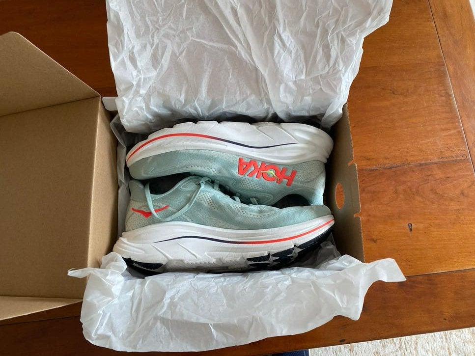 Hoka Clifton 10 hardloopschoenen - Zo goed als nieuw, Sport en Fitness, Overige merken, Hardloopschoenen, Ophalen of Verzenden