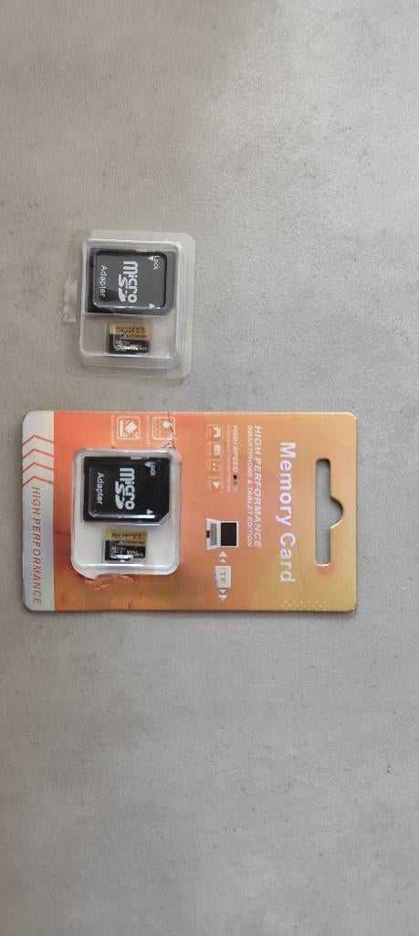 Micro SD kaart 1024gb (sony), 1 TB of meer, Ophalen of Verzenden, Zo goed als nieuw, Fotocamera