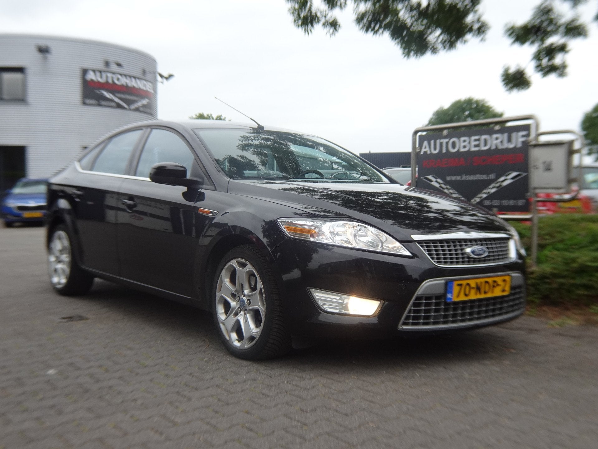 Ford Mondeo 2.0 SCTi Limited Autom. (bj 2010, automaat), Auto's, Euro 5, 1976 cc, Gebruikt, 4 cilinders