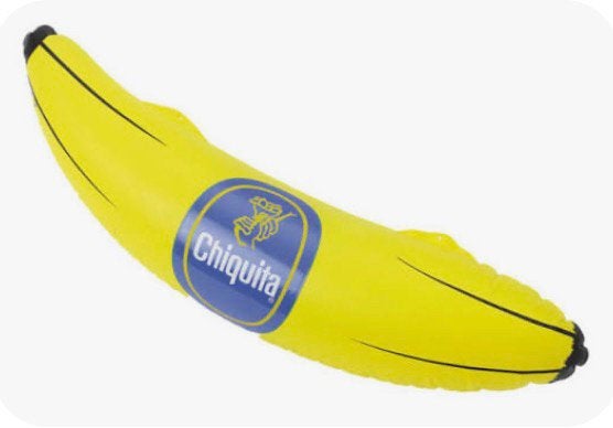 Chiquita opblaas banaan 140cm, Ophalen of Verzenden, Zo goed als nieuw