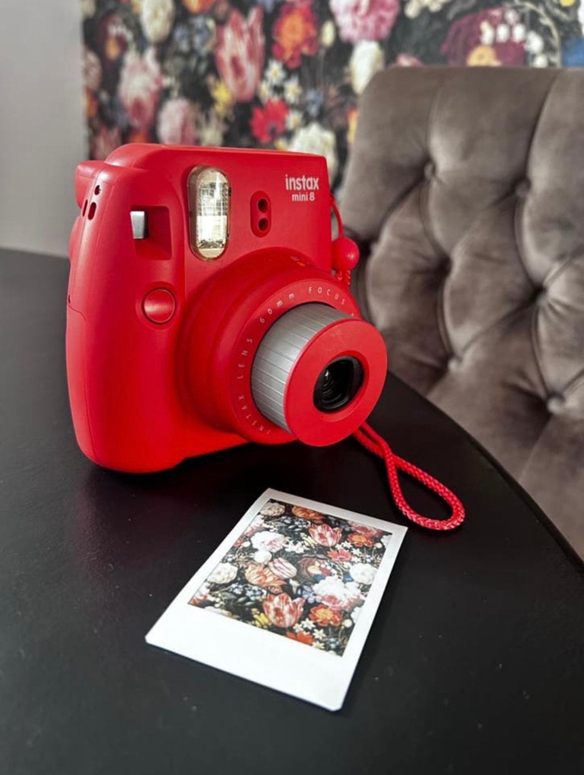 Fujifilm Instax Mini 8 + veel sheets, Ophalen of Verzenden, Zo goed als nieuw, Polaroid, Polaroid