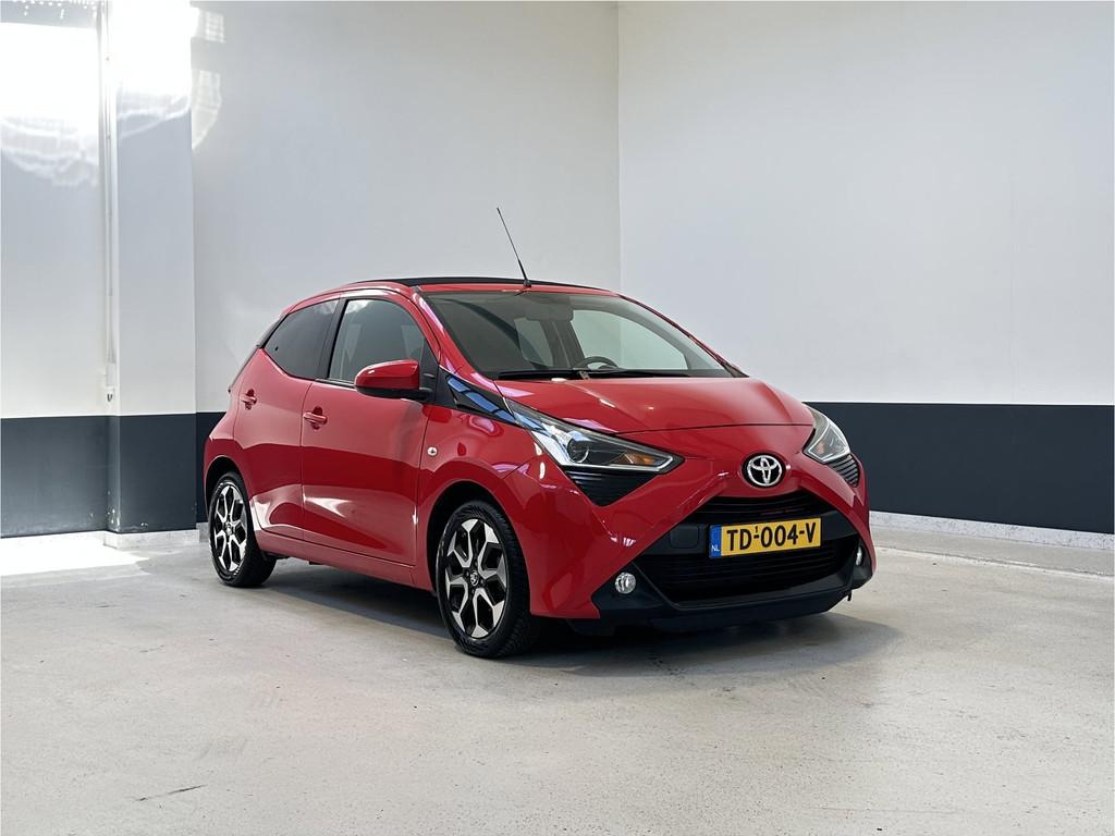 Toyota Aygo 1.0 VVT-i x-first | Cabrio | NL | Apple Carplay, Auto's, Toyota, Voorwielaandrijving, Stof, Gebruikt, Cabriolet