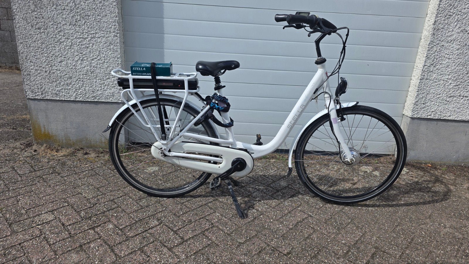 elektrische fiets mamma fiets stella, Fietsen en Brommers, Ophalen of Verzenden, Zo goed als nieuw