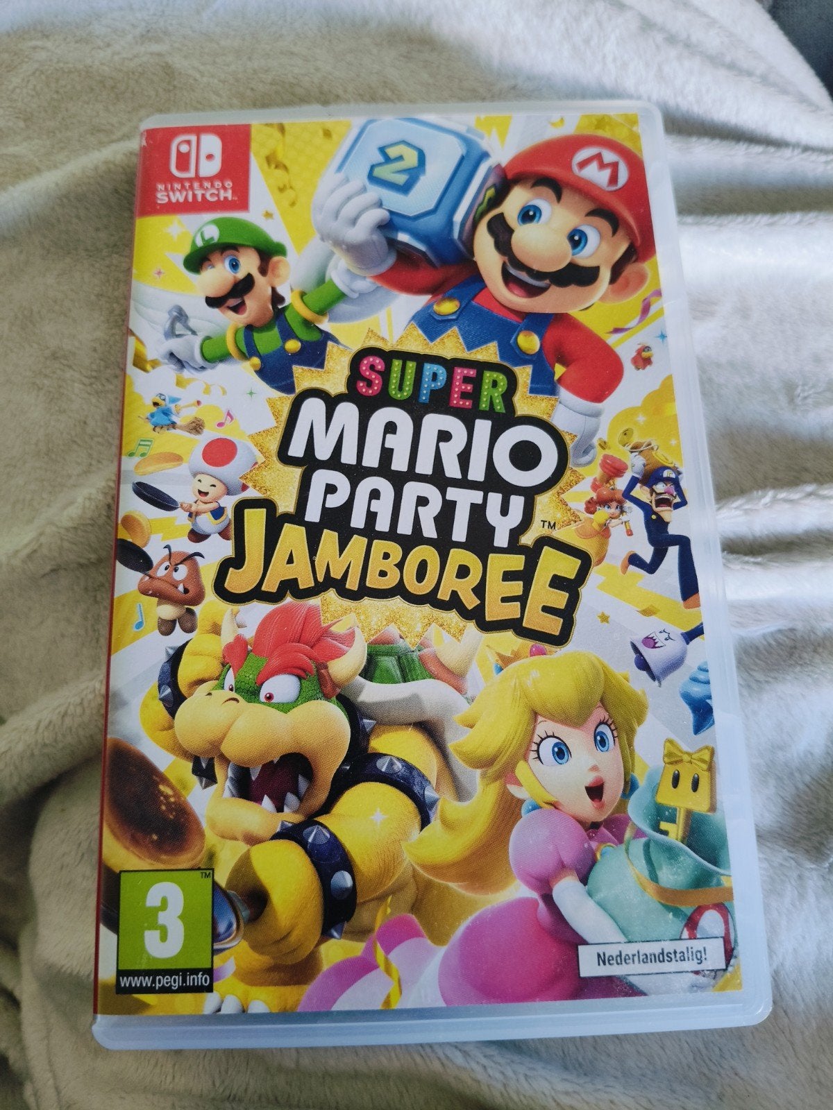 Super Mario Party Jamboree - Nintendo Switch, Spelcomputers en Games, Games | Nintendo Switch, Overige genres, Ophalen of Verzenden