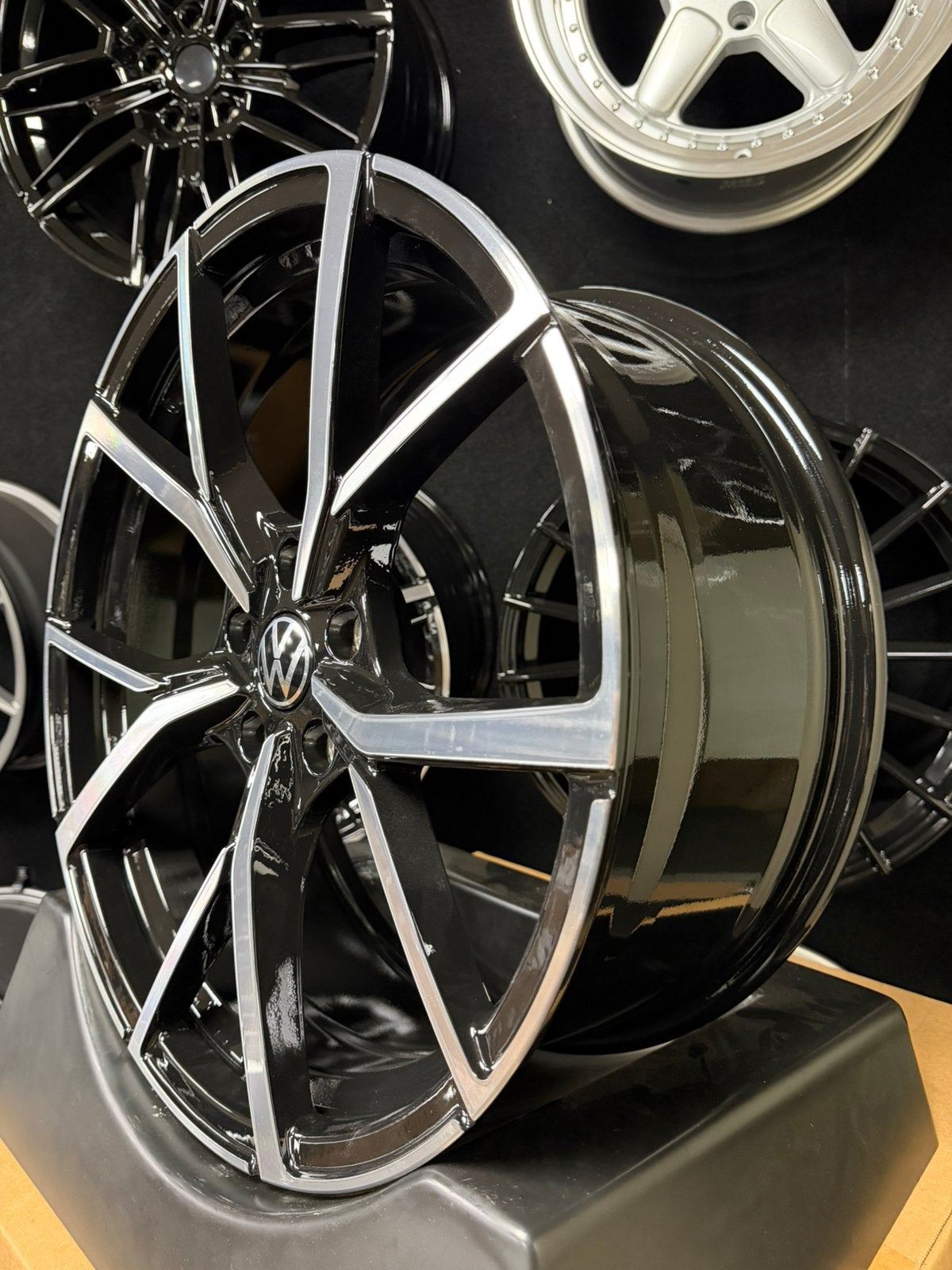 19 inch velgen voor Volkswagen Estoril R 5x112 Golf 5 6 7 8, Auto-onderdelen, Banden en Velgen, 19 inch, Velg(en), Nieuw, Ophalen of Verzenden
