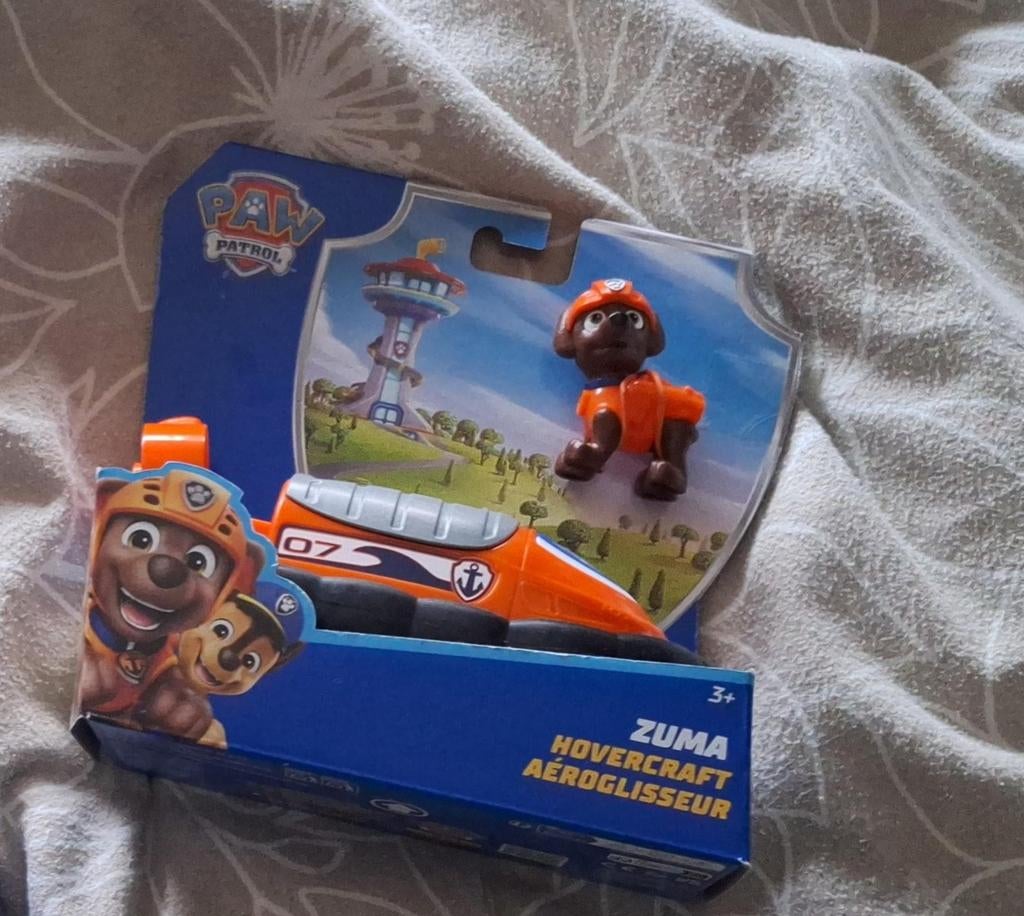 Nieuwe Paw Patrol Zuma Hovercraft, Kinderen en Baby's, Speelgoed | Overig, Nieuw, Jongen of Meisje, Ophalen of Verzenden