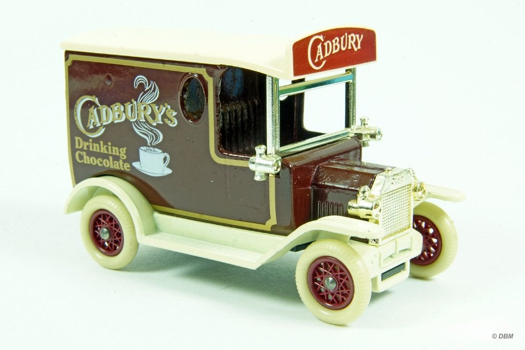 Ford Model T Van 1920, Cadburys  Lledo, Days Gone, Ophalen of Verzenden, Nieuw, Auto
