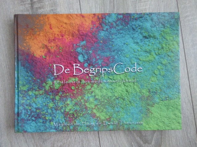 de BEGRIPSCODE  Mayleen de HOOG en Ewald THEUNISSE, Ophalen of Verzenden, Zo goed als nieuw, Sociale psychologie, De HOOG en THEUNISSE