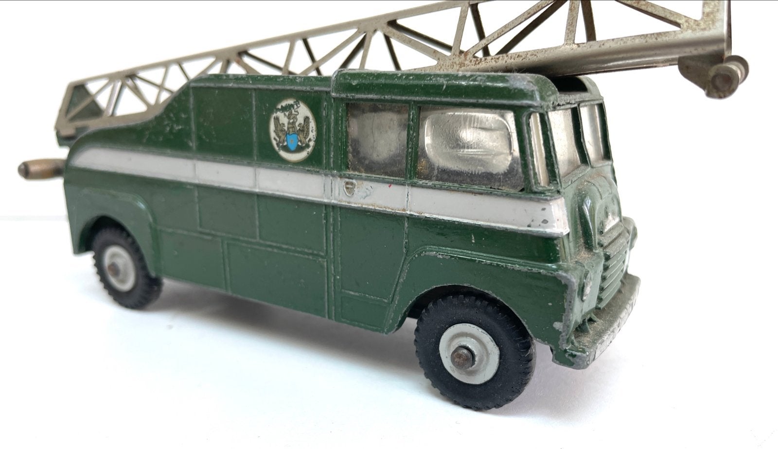 Vintage Dinky Supertoys 969 TV Extending Mast Vehicle, Ophalen of Verzenden