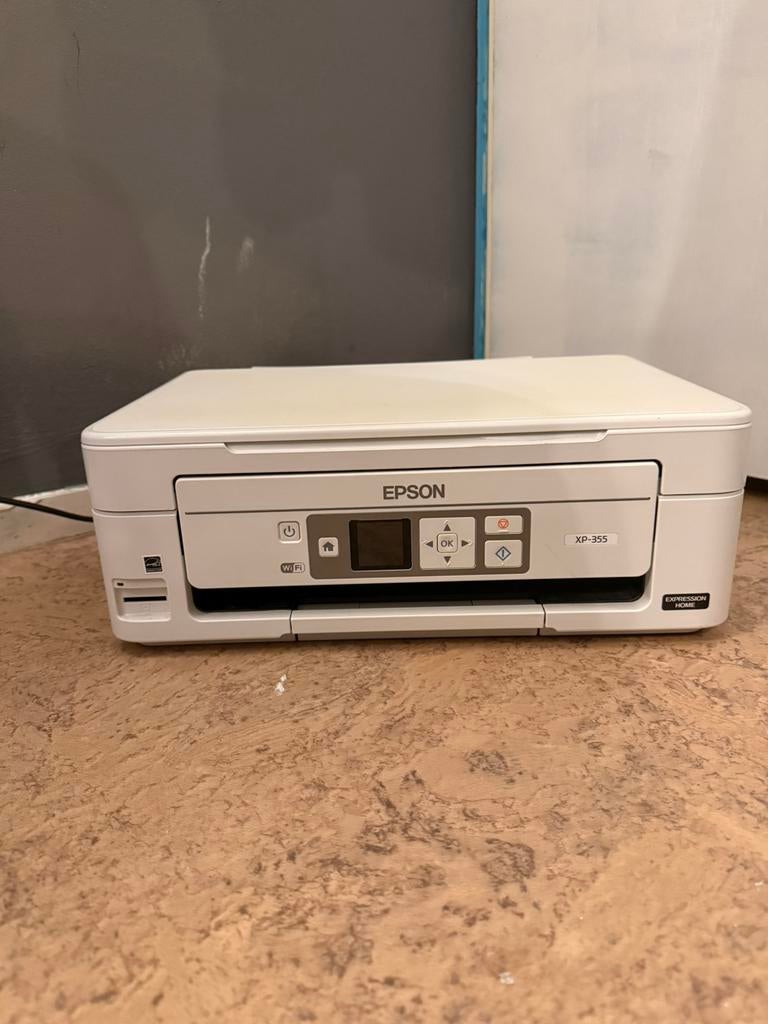 Epson XP-355 Printer - Scan & Copy - Draadloos Printen, Ophalen of Verzenden, Zo goed als nieuw, Scannen, Draadloos