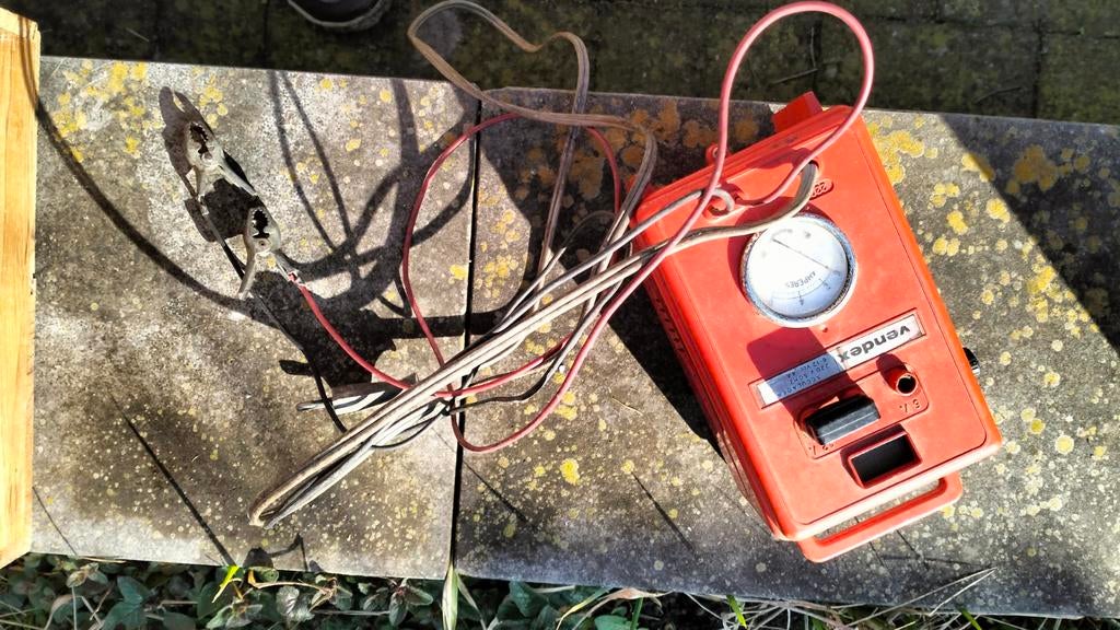 Vendex acculader 6-12 V, Ophalen of Verzenden