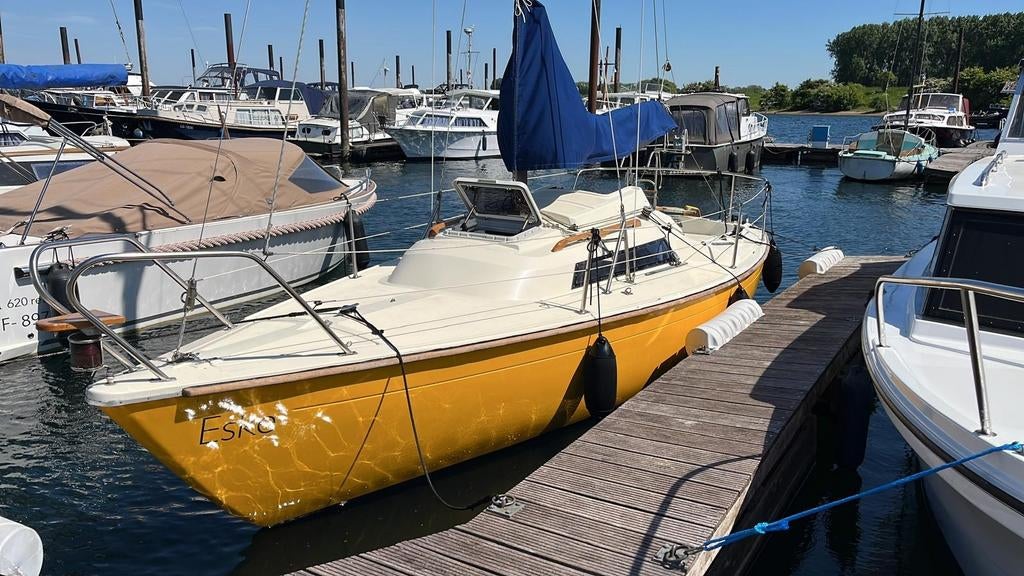 Oceaan 22 zeilboot, compleet en vaarklaar, Ophalen, Overige merken, Gebruikt, Kleine kruiser