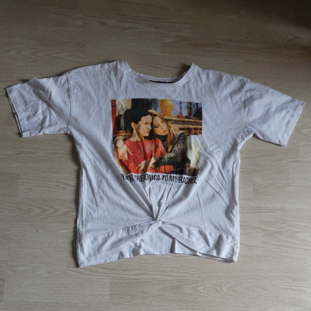 t shirt met opdruk friends, maat: 170/176, Kinderen en Baby's, Gebruikt, Meisje, Ophalen of Verzenden, Friends tm