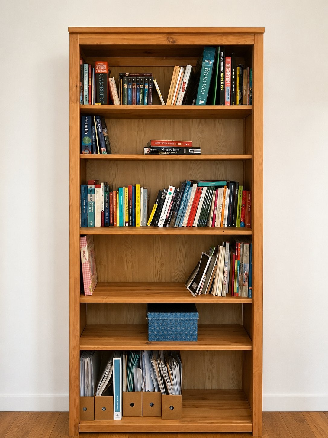 IKEA HEMNES boekenkast massief hout – 90x197 cm, Huis en Inrichting, Ophalen, Gebruikt, 50 tot 100 cm, 25 tot 50 cm