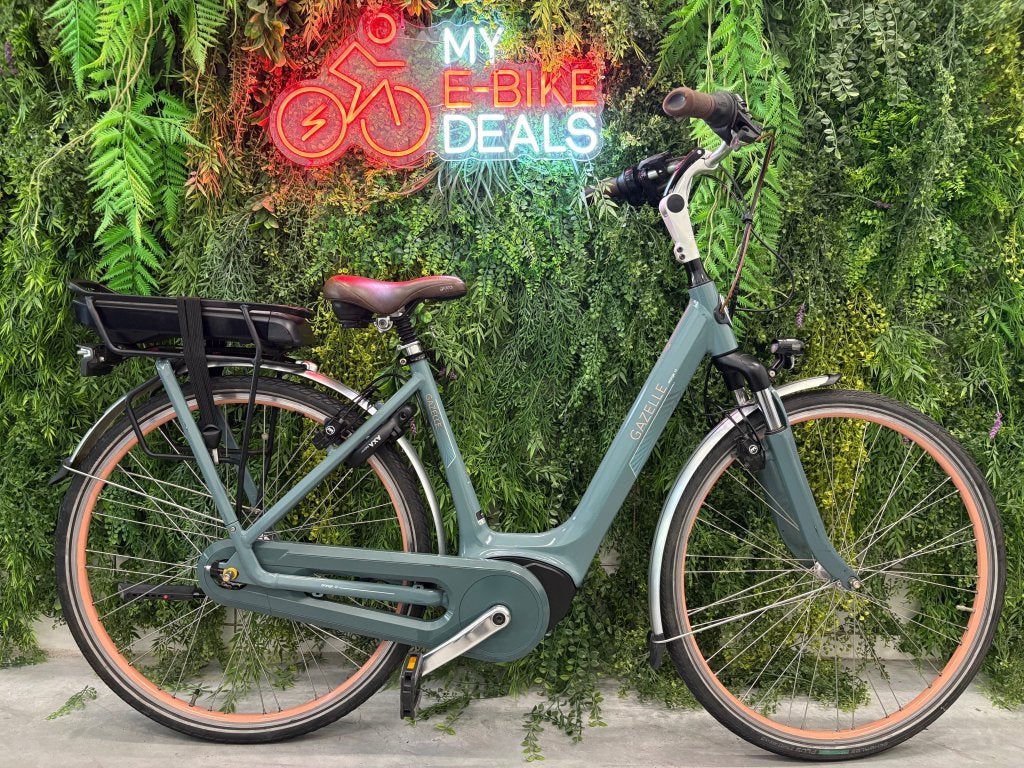 Gazelle Orange C7 | Bosch Active Line | 400Wh | 4870km |, Wilhelminaweg 8, 6951 BP Dieren (NL), Info@gazelle.nl, Ophalen of Verzenden