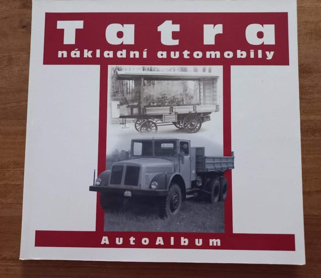 Tatra nákladní automobily Auto Album- Karel Rosenkranz, Ophalen of Verzenden, Zo goed als nieuw, Karel Rosenkranz., Vrachtwagen