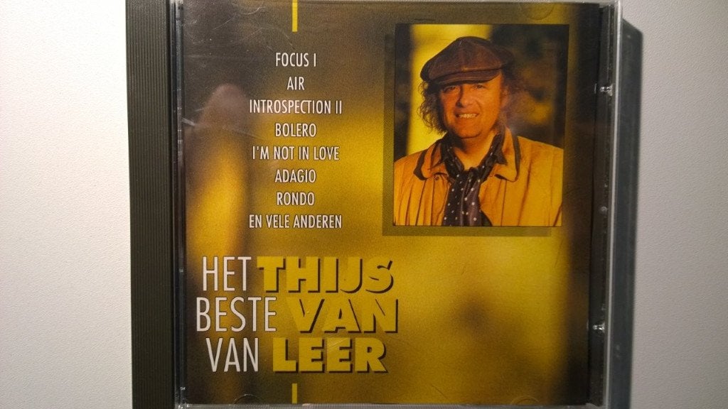 Thijs Van Leer - Het Beste Van, Ophalen of Verzenden, Modernisme tot heden, Zo goed als nieuw, Overige typen