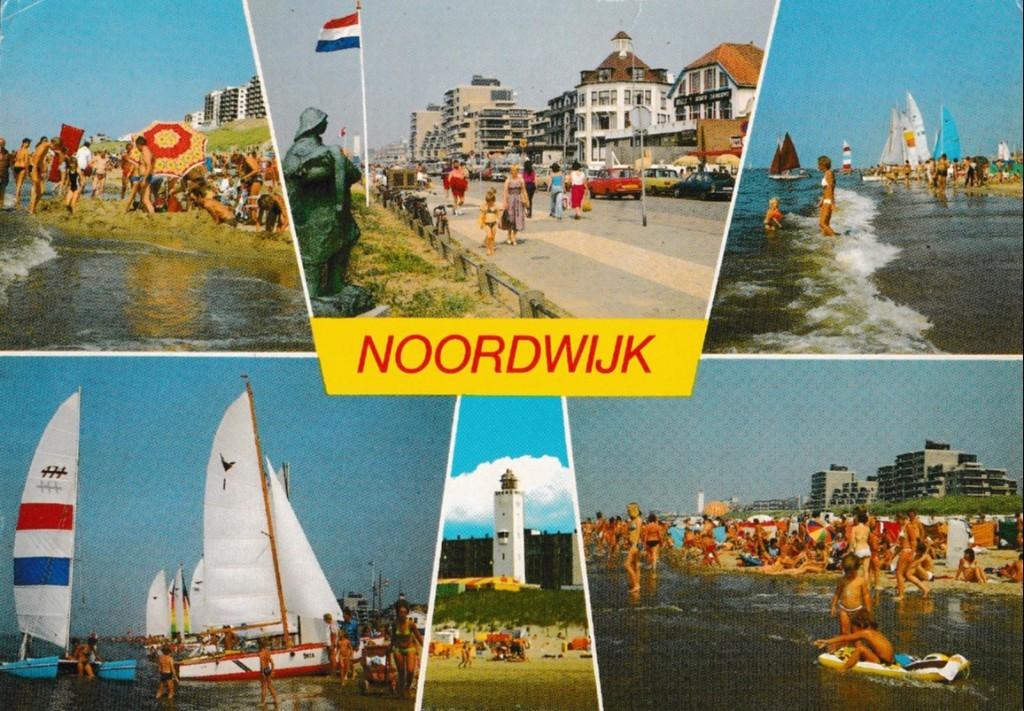 Noordwijk aan Zee          248a, Verzamelen, Ophalen of Verzenden, Voor 1920, Zuid-Holland