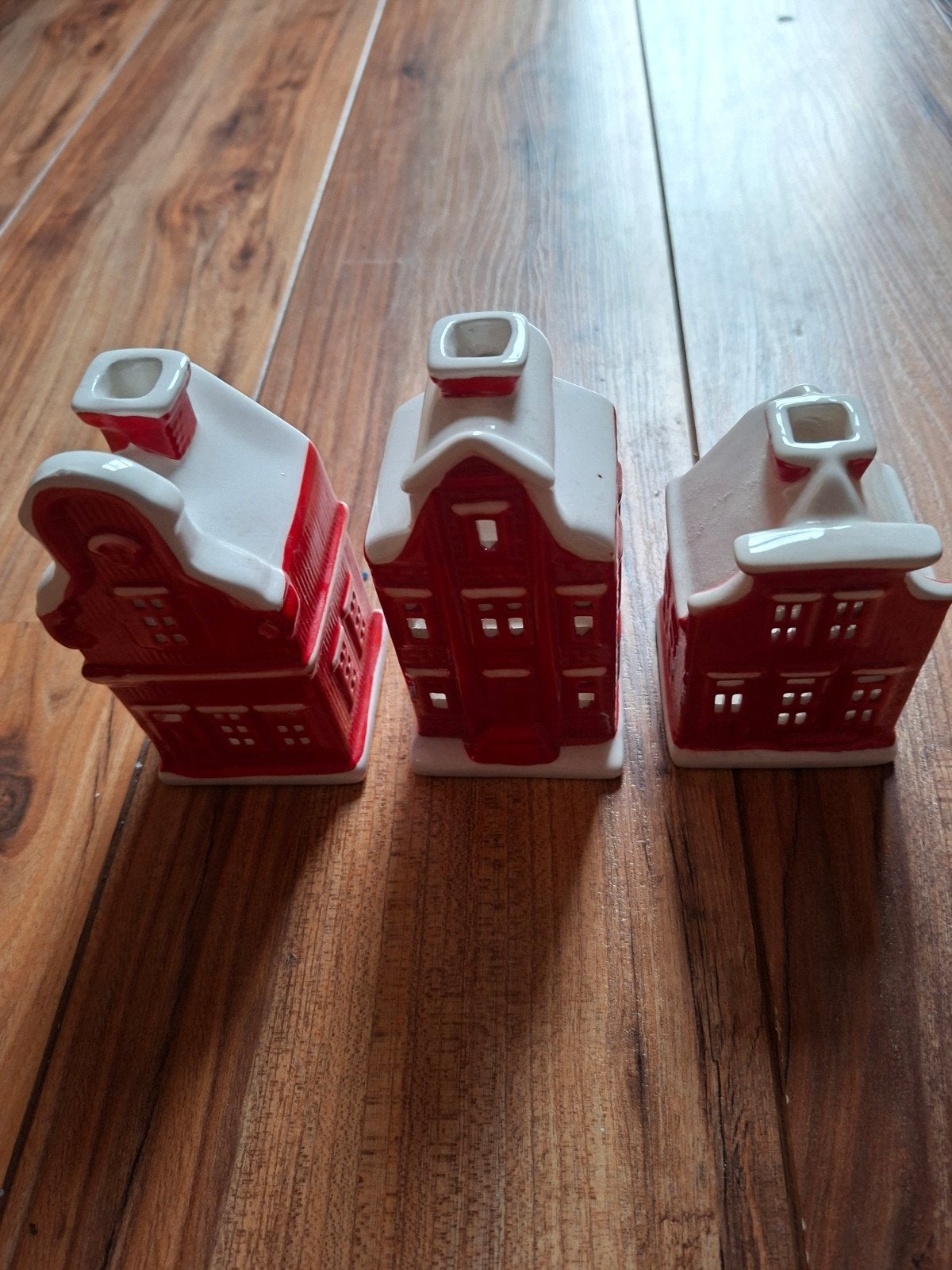 Postcodeloterij huisjes Zaandam, Amsterdam, Vissershuisje, Ophalen of Verzenden, Gebruikt, Meerkleurig, Steen/keramiek