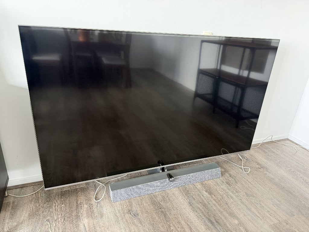 Philips 75PML9636/12 4K UHD MiniLED inc. B&W soundbar, Audio, Tv en Foto, Televisies, Ophalen, Philips, LED, 120 Hz
