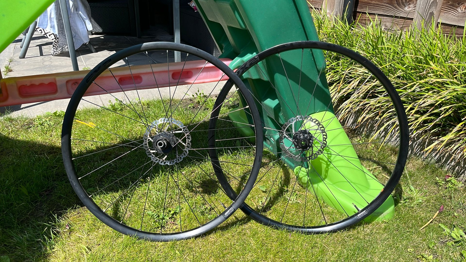 Giant gravelbike Px2 Wielen incl. schijven en ventielen, Fietsen en Brommers, Fietsonderdelen, Gebruikt, Aluminium, Racefiets