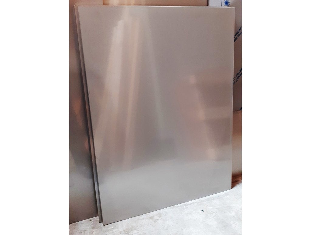RVS platen, Ophalen of Verzenden, Nieuw
