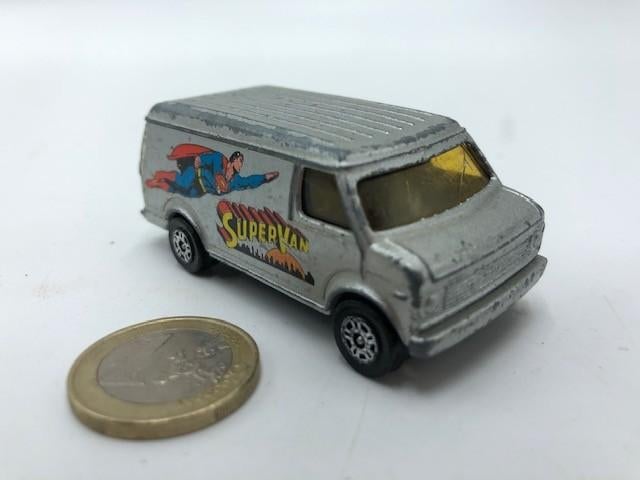 U.S VAN Supervan, Corgi Juniors, Hobby en Vrije tijd, Ophalen of Verzenden, Gebruikt, Auto