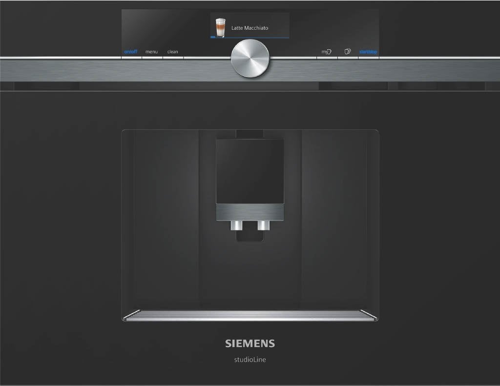 Siemens inbouw koffiezetapparaat, Ophalen, Afneembaar waterreservoir, 10 kopjes of meer, Koffiemachine