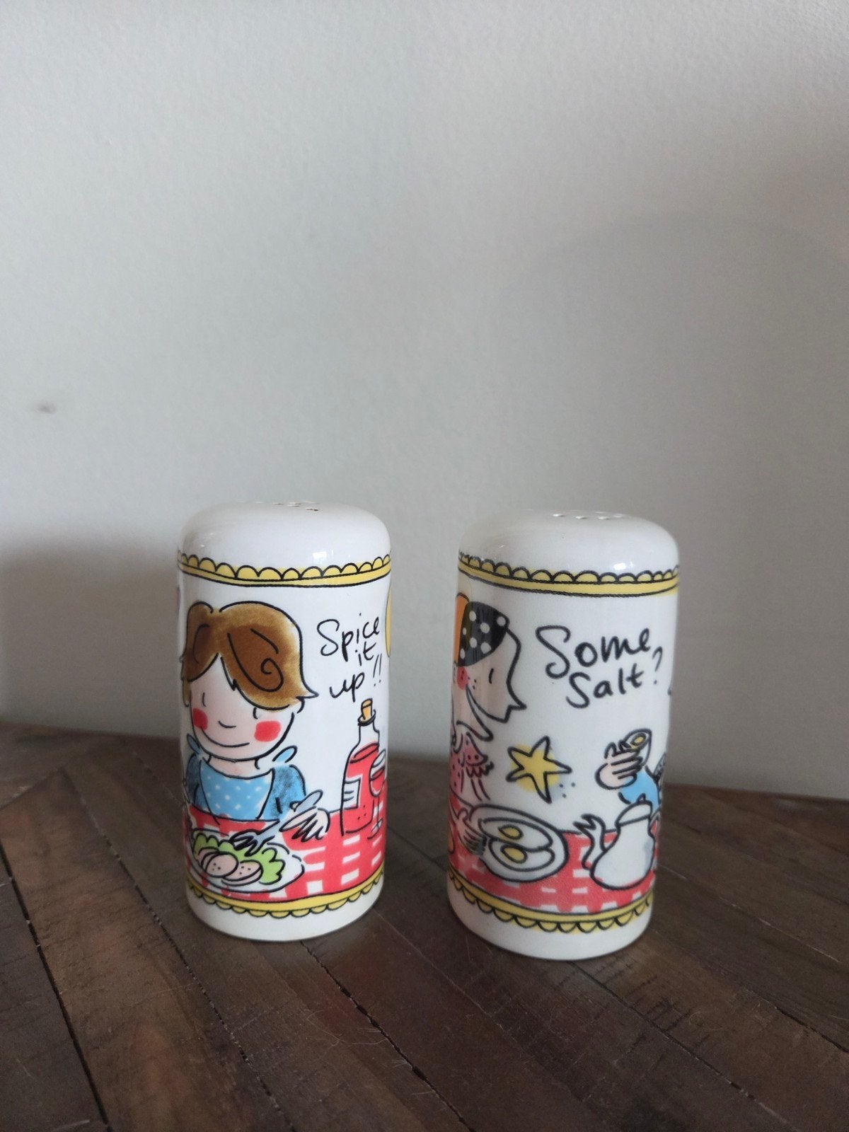 Peper & zoutstel Blond Amsterdam, Ophalen, Zo goed als nieuw, Aardewerk, Overige typen