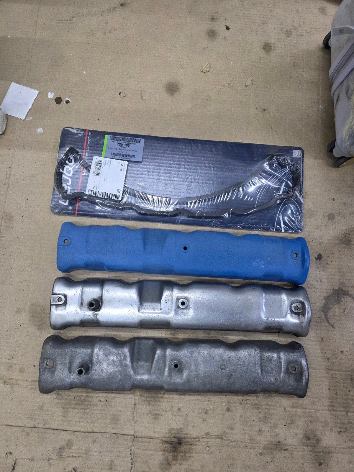 Kleppendeksel Peugeot 205 XU motoren & Citroën Xantia, Auto-onderdelen, Ophalen of Verzenden, Gebruikt, Citroën