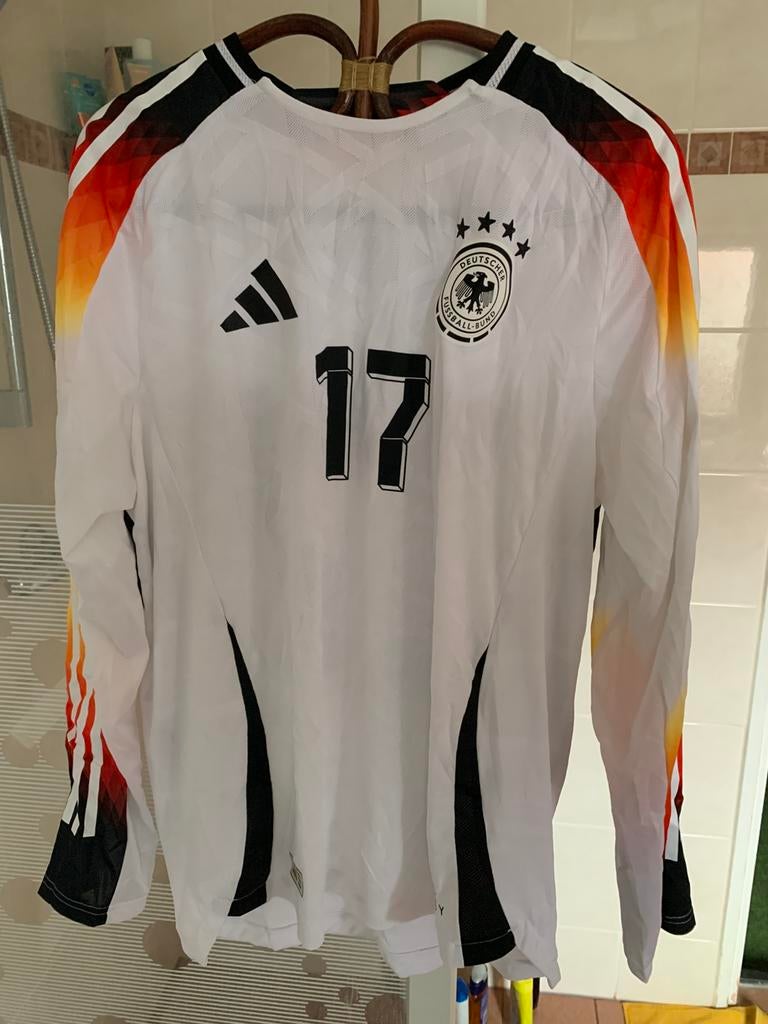Florian Wirtz Duitsland shirt EK 2024, Buitenlandse clubs, Shirt, -, -