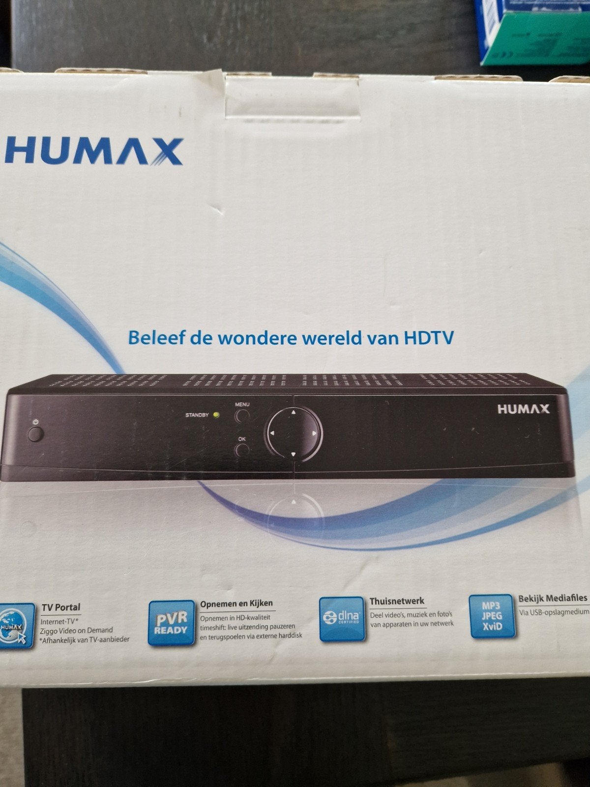 Nieuwe Humax IRHD-5300C Digitale HDTV Kabelontvanger, Ophalen