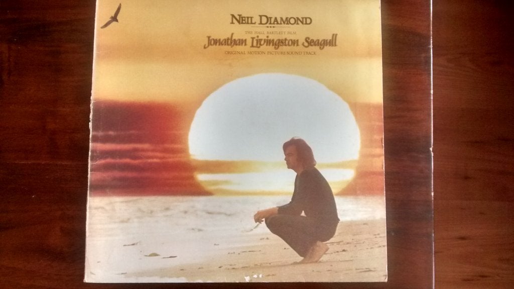 Lp - Neil Diamond - Jonathan Livingston Seagull, Ophalen of Verzenden, Zo goed als nieuw, Pop, LP