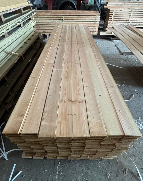 Douglas planken geschaafd 16x140, Ophalen, Nieuw, 250 cm of meer, Planken