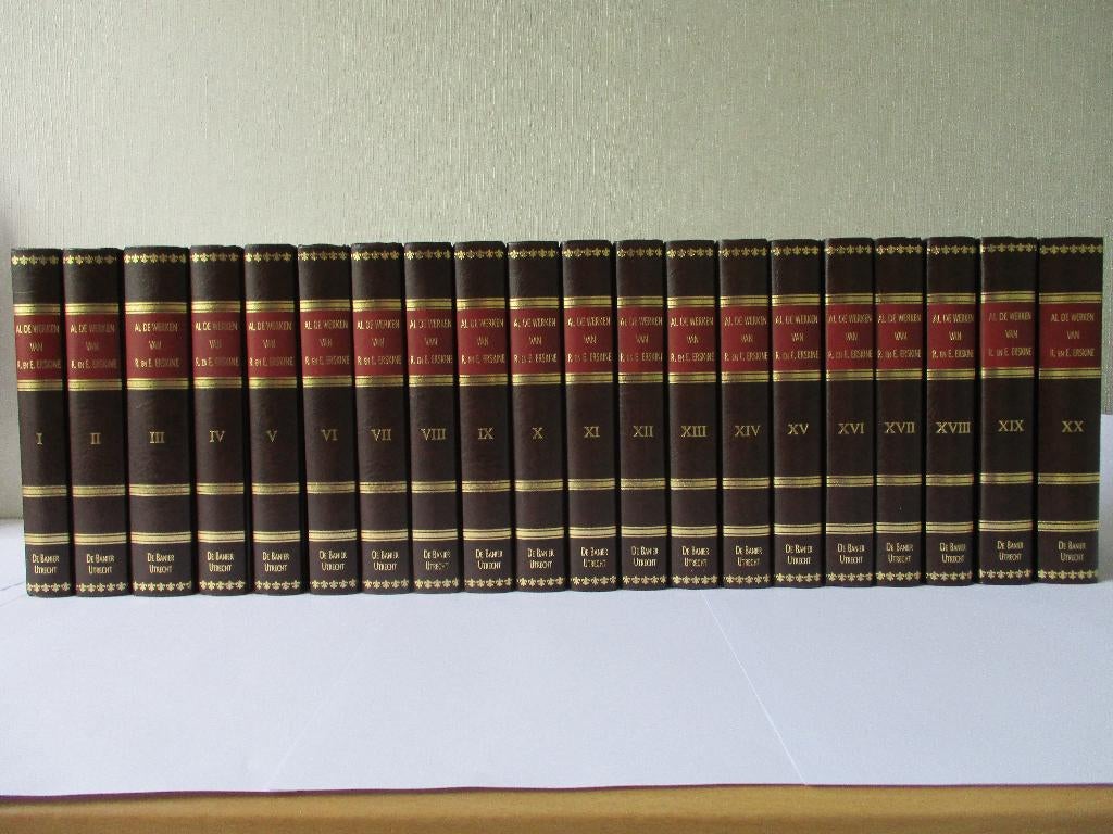 Ralph en Ebenezer Erskine: Al de werken (20 delen compleet)., Nieuw, Christendom | Protestants, Ophalen of Verzenden, Ralph en Ebenezer Erskine