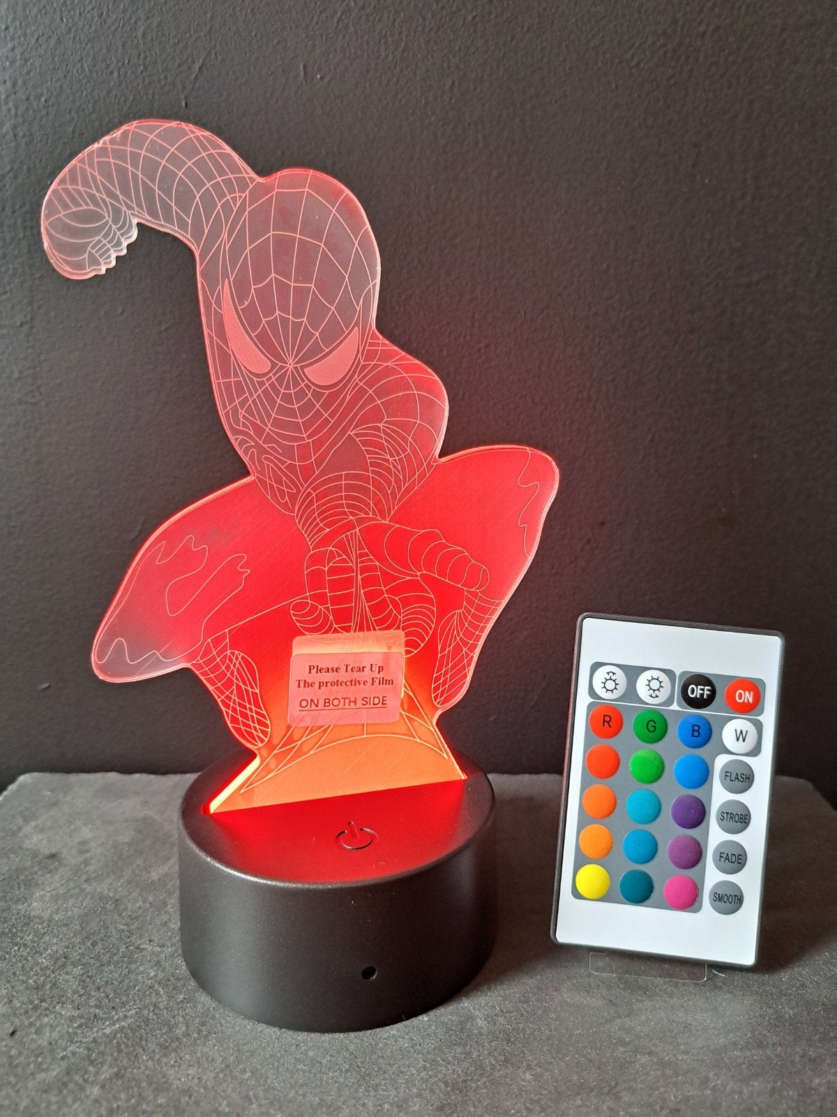 Anime lamp, Overige stijlen, Kunststof, Meerkleurig, Nieuw
