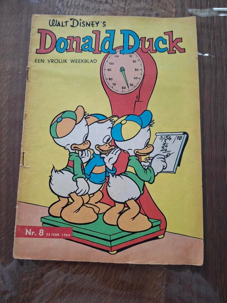 Donald Duck 1964, Boeken, Eén stripboek, Ophalen of Verzenden, Gelezen