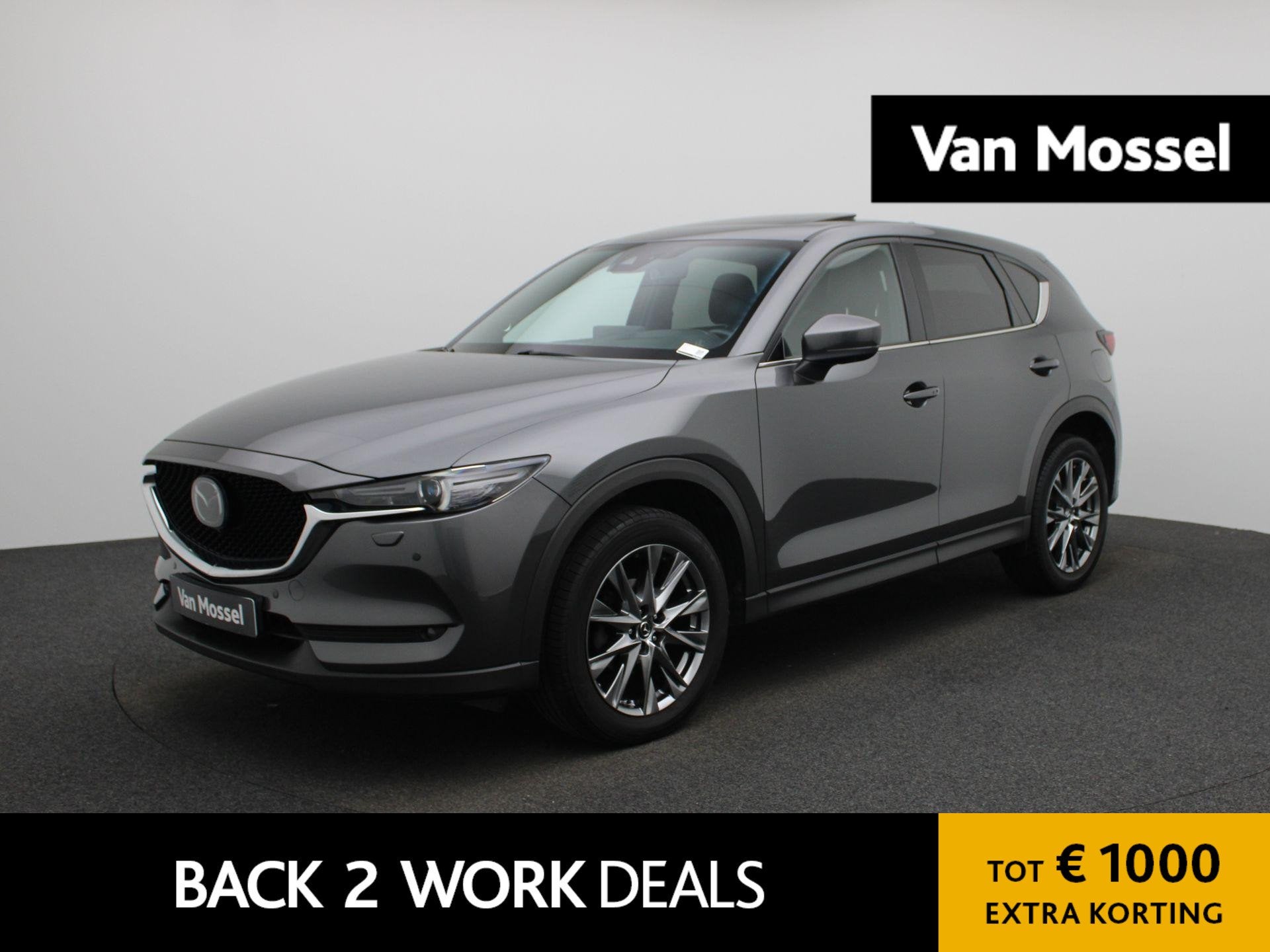 Mazda CX-5 2.0 SkyActiv-G 165 Signature | SCHUIF-KANTELDAK |