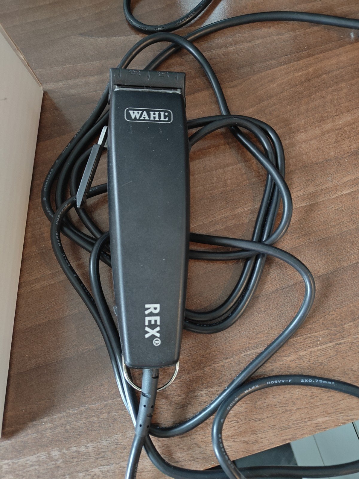 Wahl Rex 1230 Tondeuse hond en kat, Ophalen of Verzenden, Zo goed als nieuw, Scheren en Epileren