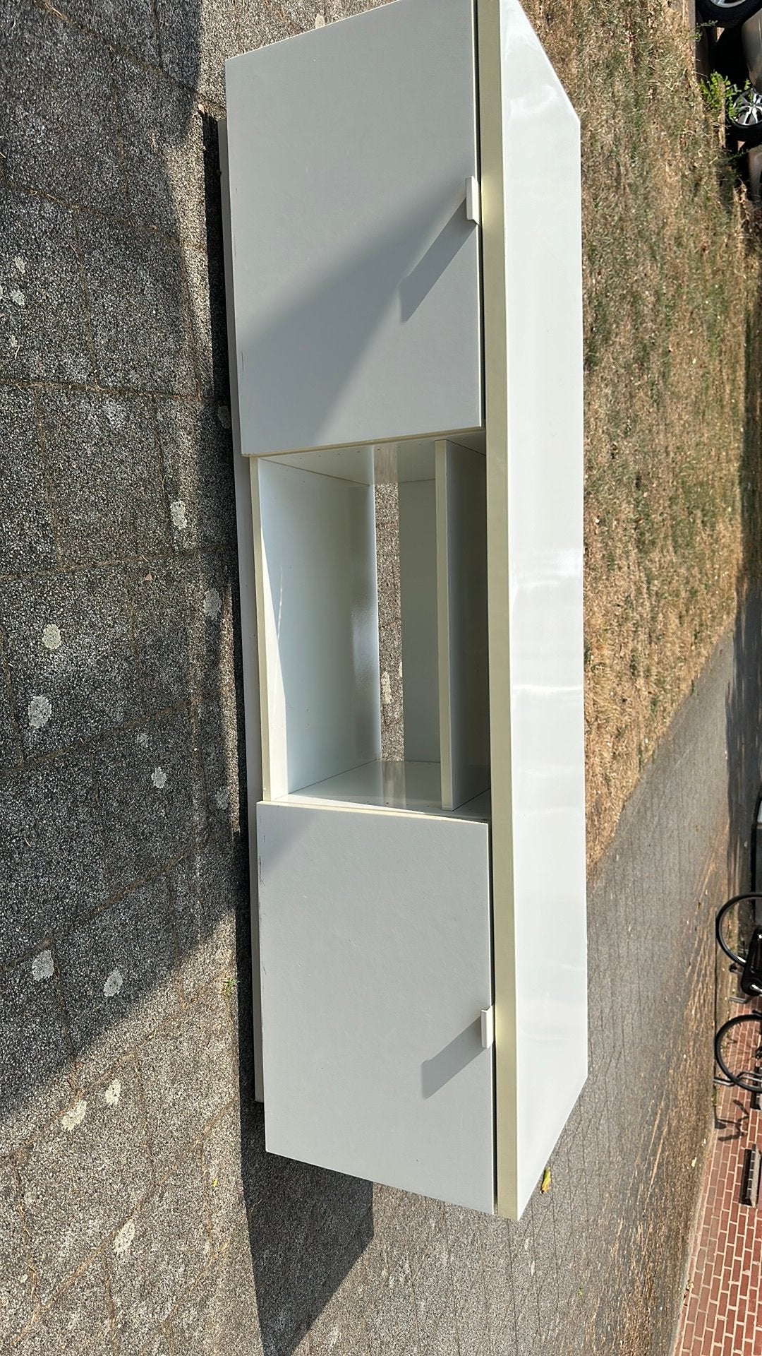 Tv meubel met lades, Ophalen, Gebruikt, 150 tot 200 cm, Minder dan 100 cm