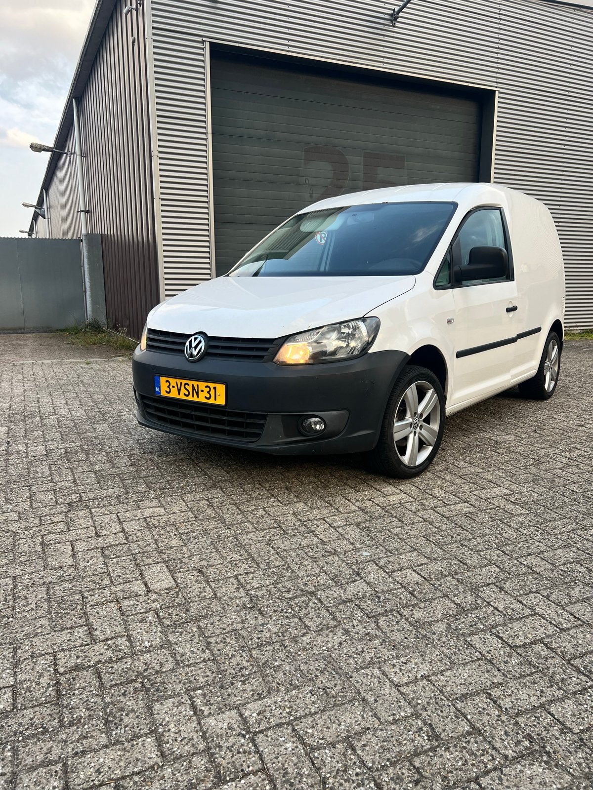 Volkswagen Caddy 1.6 D 55KW 2012 marge, Auto's, Bestelauto's, Bedrijf, ABS, Airbags, Airconditioning, Boordcomputer, Centrale vergrendeling