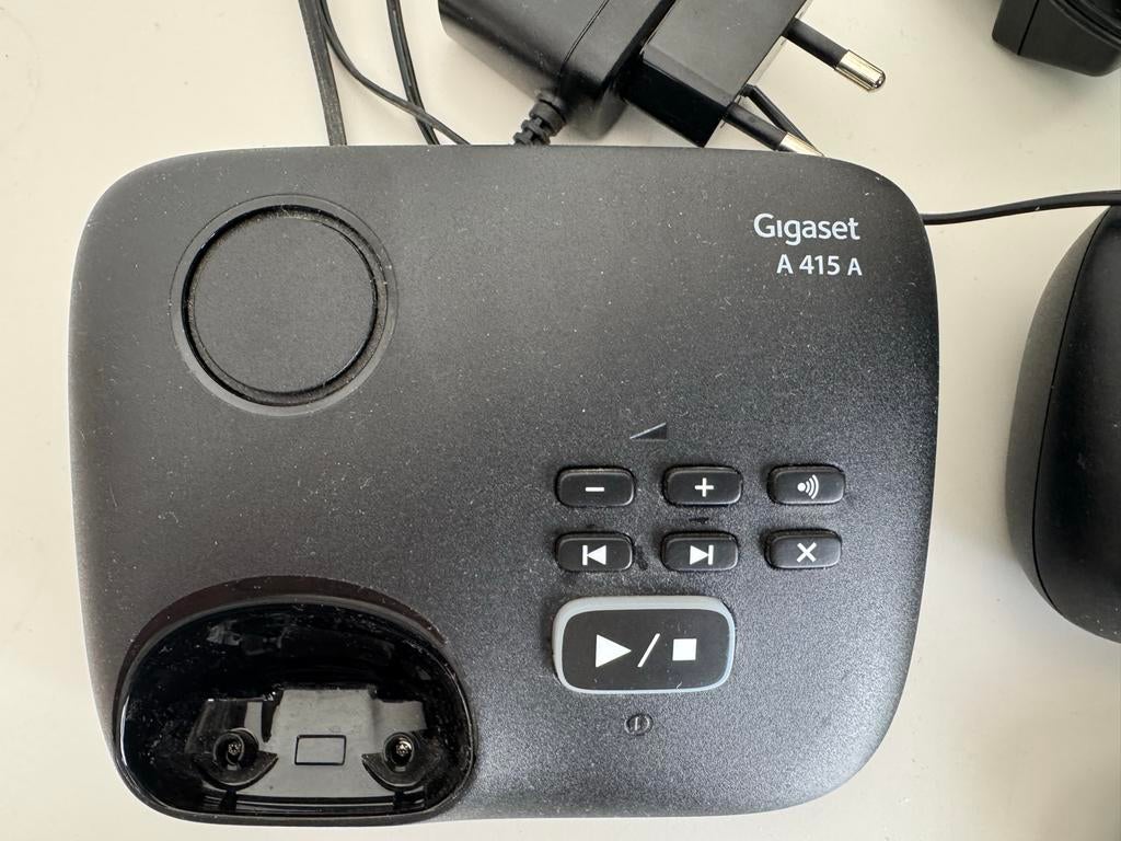 Siemens Gigaset A415A set met 3 telefoons, Ophalen of Verzenden, Gebruikt, 3 handsets