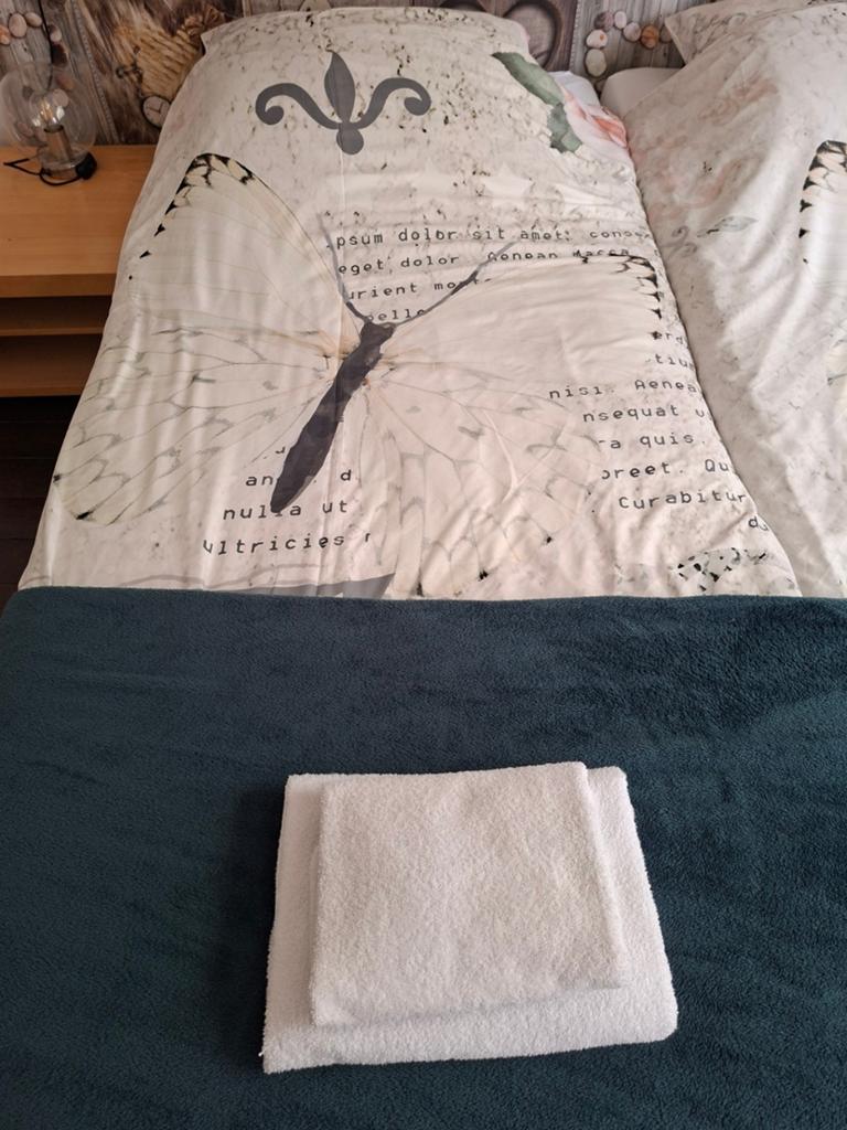 Bedden goed, Gebruikt, Eenpersoons, Wit, Ophalen of Verzenden