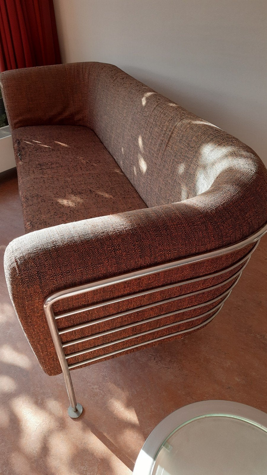 Harvink Jazz bank, Ophalen, Gebruikt, Driepersoons, 75 tot 100 cm