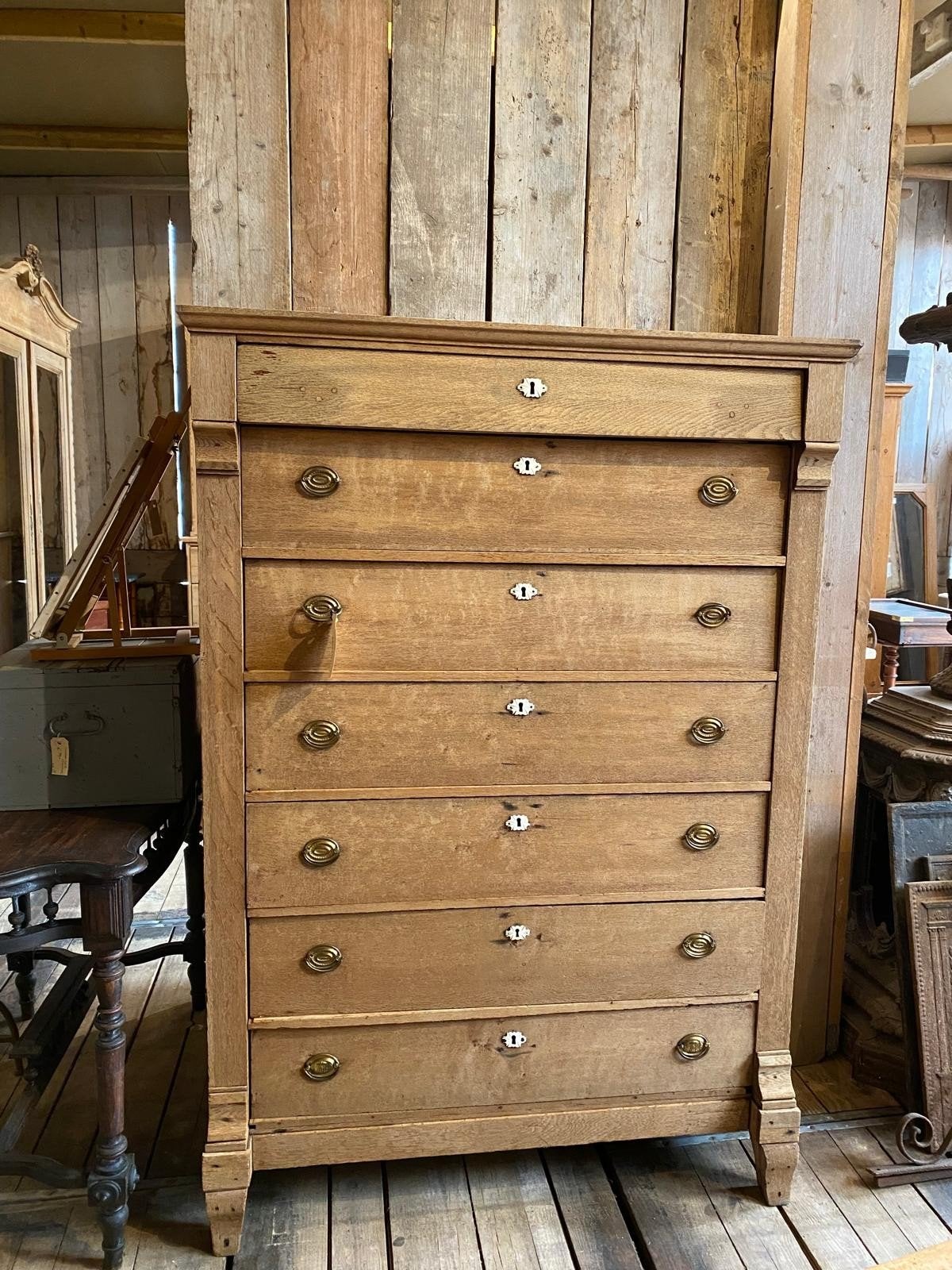 Mooie landelijke chiffoniere Franse ladekast, Ophalen