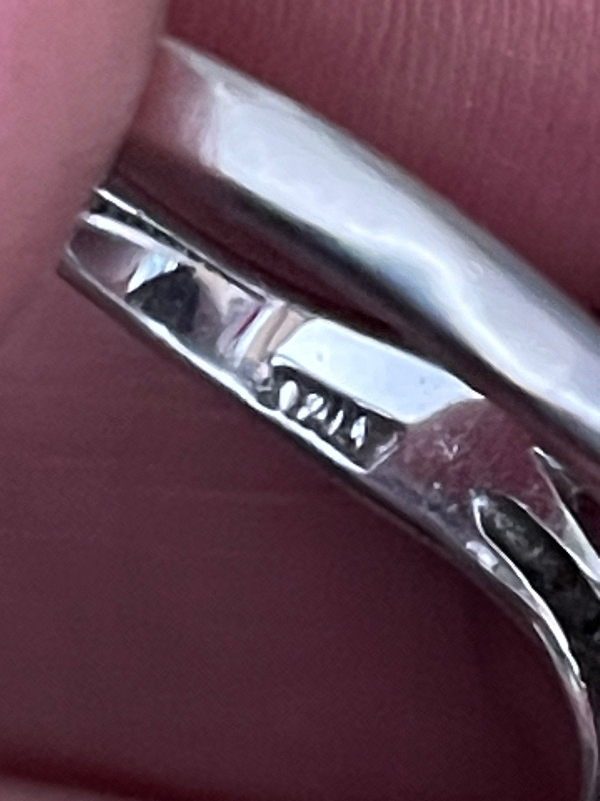 Zilveren ring vlinders, Ophalen of Verzenden, Zo goed als nieuw, 17 tot 18, Nvt